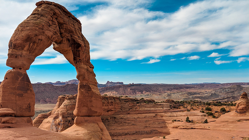 rock arch